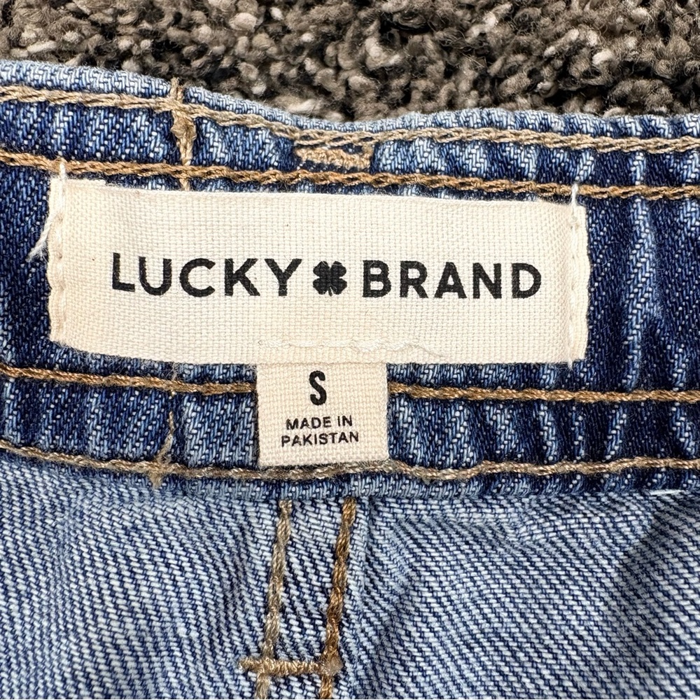 Lucky Brand Blue Wide Leg Flare Jeans - Picture 8 of 15